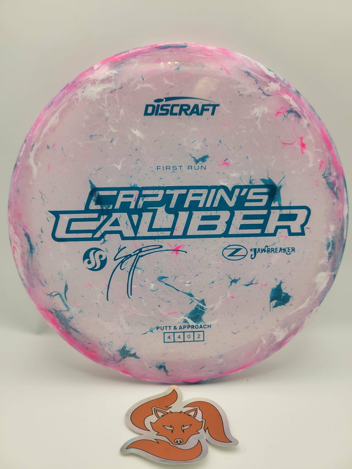 Captain's Caliber (Z Jawbreaker Plastic) - First Run - Seppo Paju