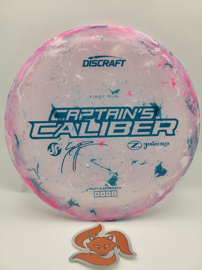 Captain's Caliber (Z Jawbreaker Plastic) - First Run - Seppo Paju