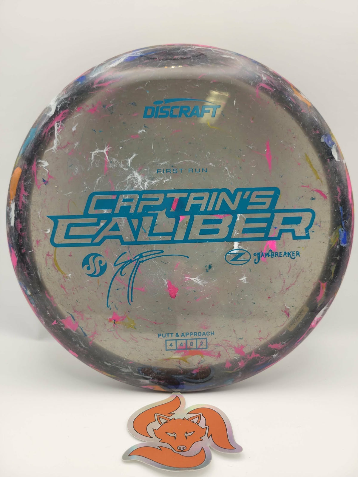 Captain's Caliber (Z Jawbreaker Plastic) - First Run - Seppo Paju