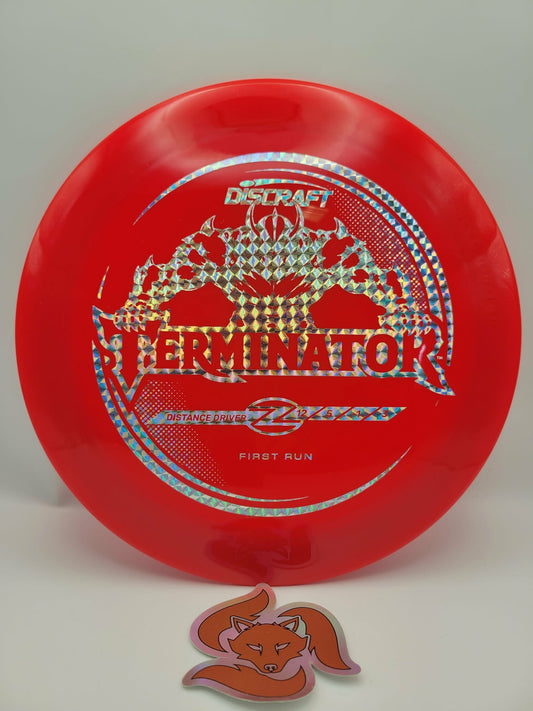 Terminator (Z Plastic) 12/5/-1/3  - First Run