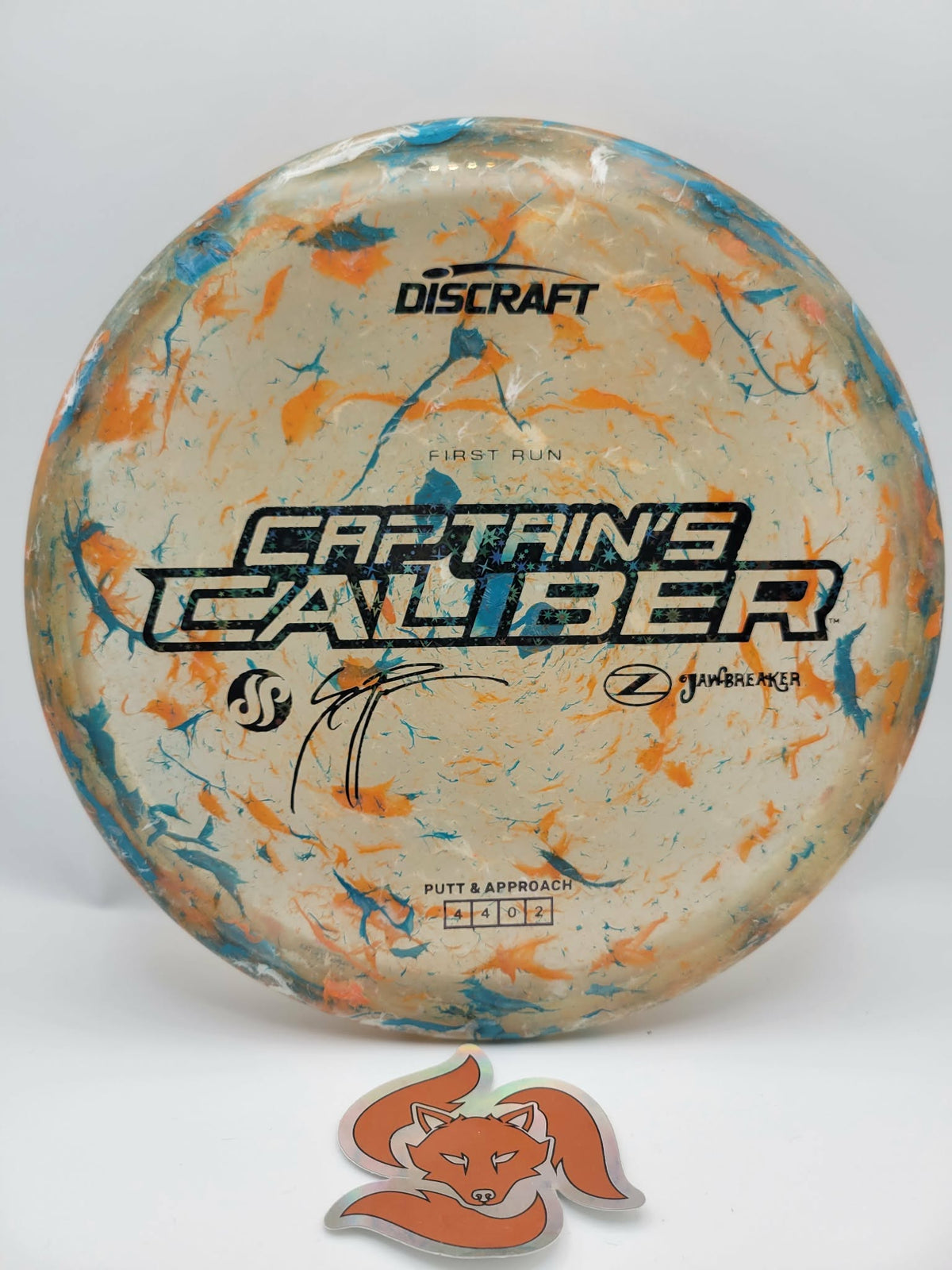 Captain's Caliber (Z Jawbreaker Plastic) - First Run - Seppo Paju