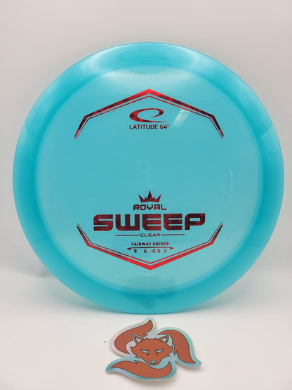 Sweep (Royal Clear) 9/6/-0.5/2