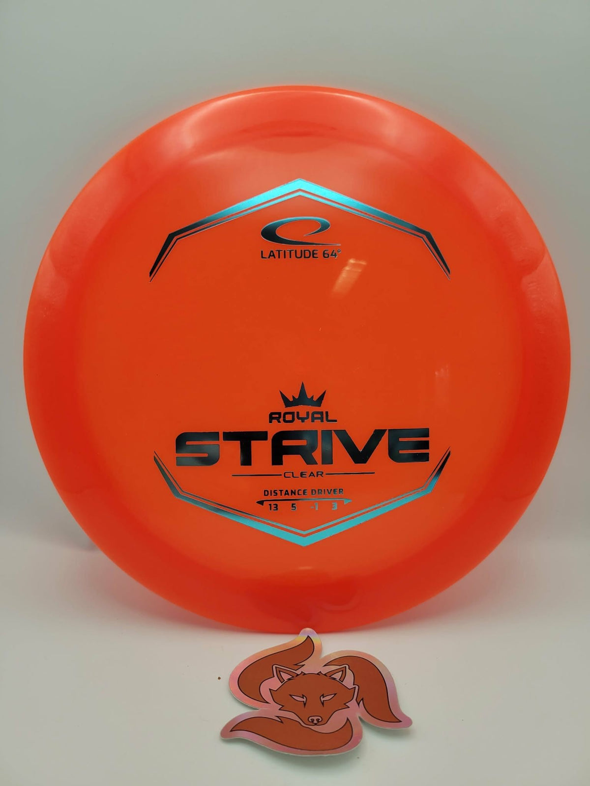 Strive (Royal Clear) 13/5/-1/3