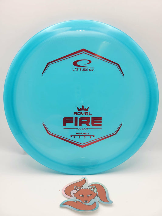 Fire (Royal Clear) 5/3/0/3