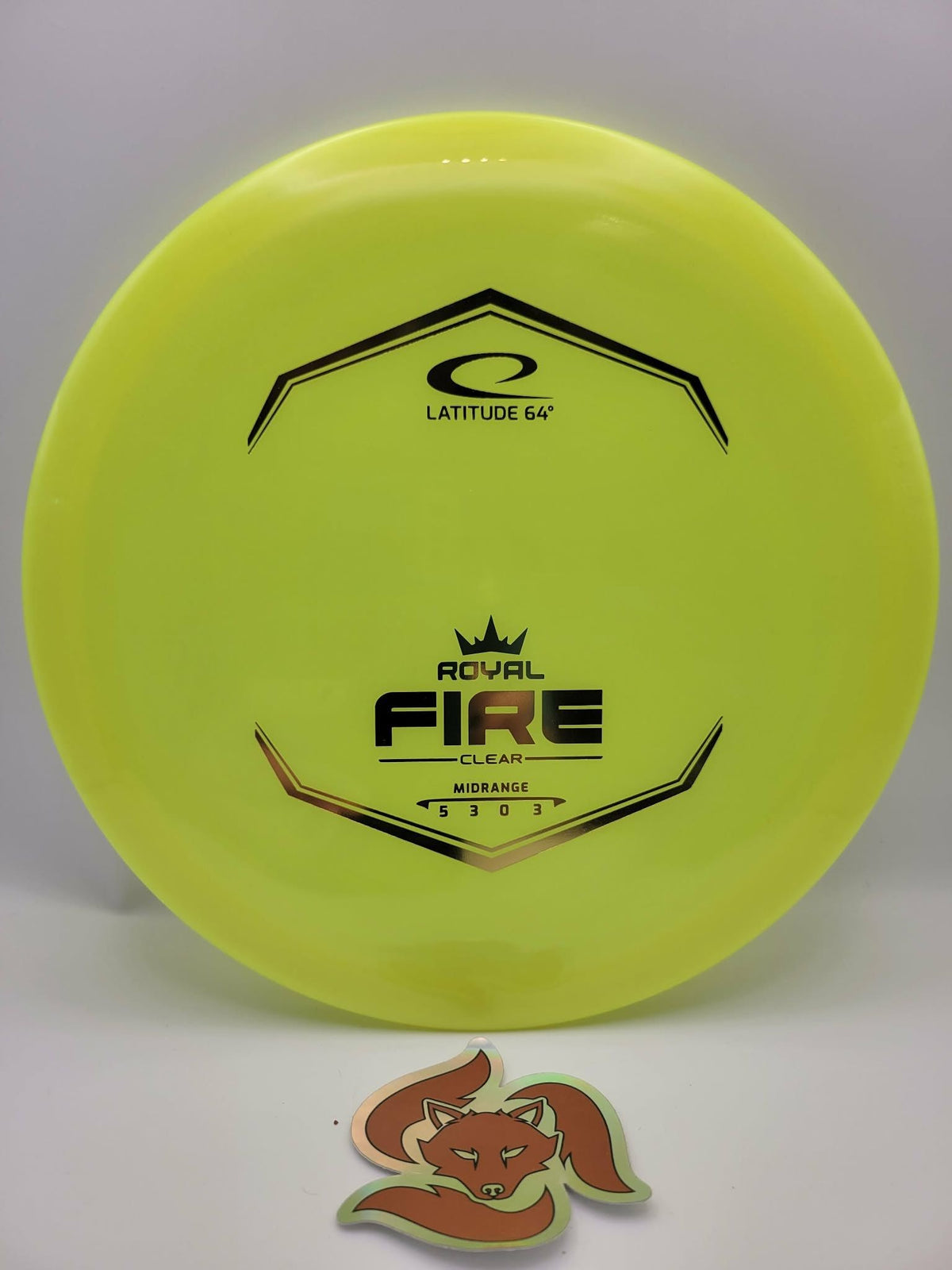 Fire (Royal Clear) 5/3/0/3