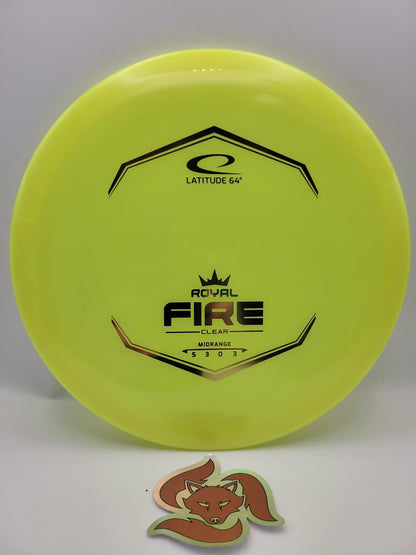 Fire (Royal Clear) 5/3/0/3