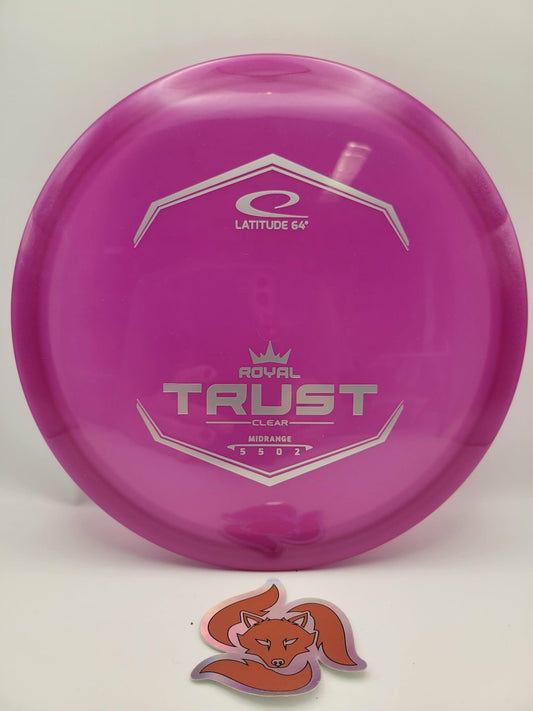Trust (Royal Clear) 5/5/0/2