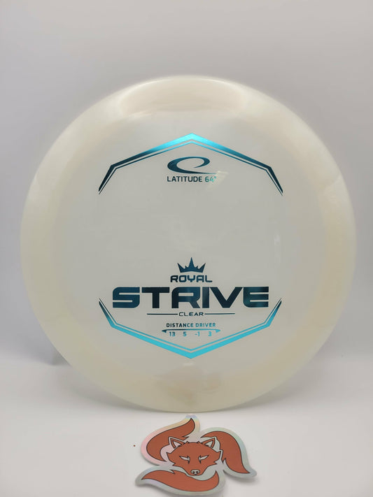 Strive (Royal Clear) 13/5/-1/3