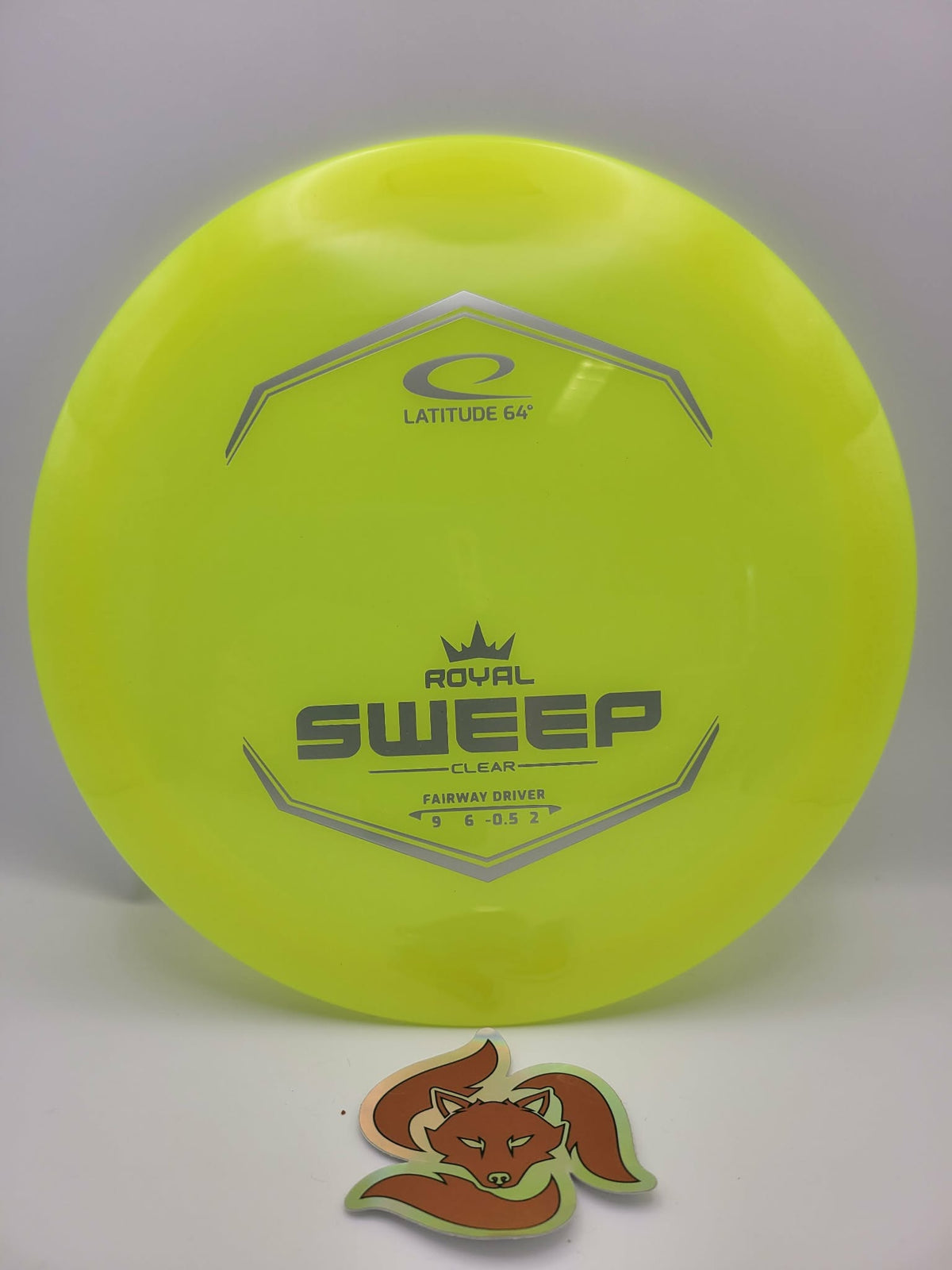 Sweep (Royal Clear) 9/6/-0.5/2