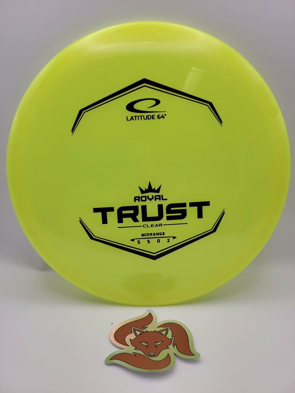 Trust (Royal Clear) 5/5/0/2