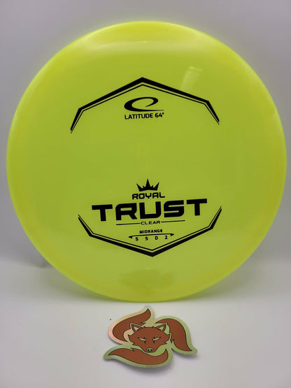Trust (Royal Clear) 5/5/0/2