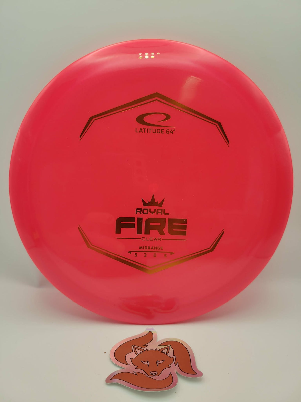 Fire (Royal Clear) 5/3/0/3