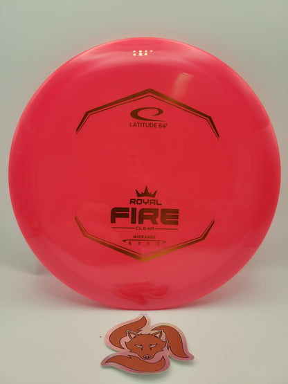 Fire (Royal Clear) 5/3/0/3