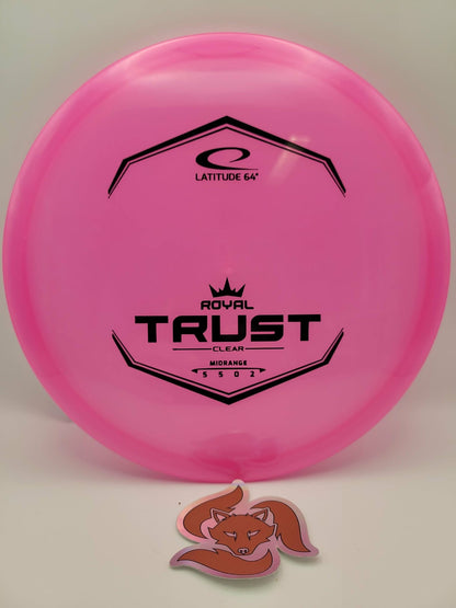 Trust (Royal Clear) 5/5/0/2
