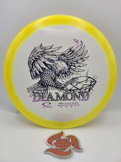 Diamond (Gold Orbit) 8/6/-3/1