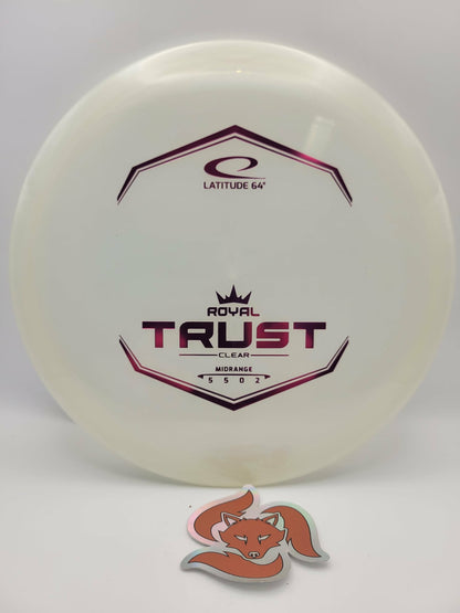 Trust (Royal Clear) 5/5/0/2