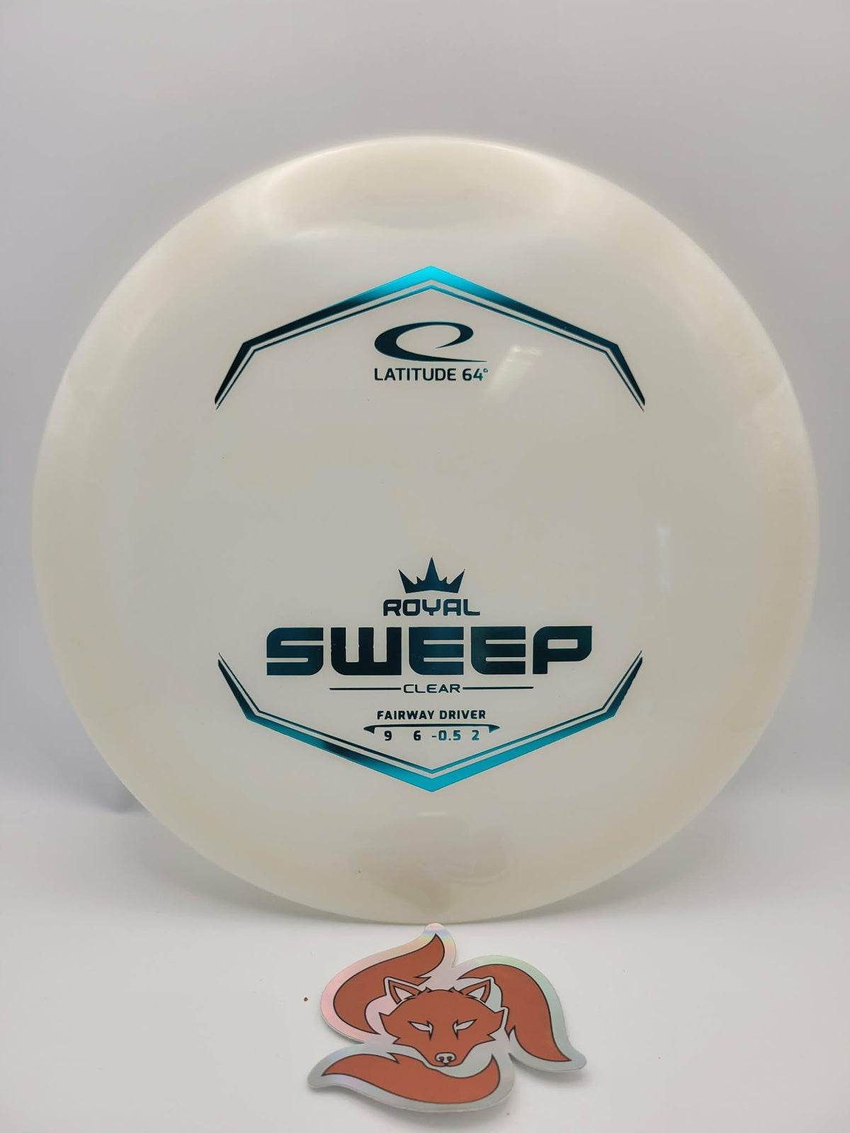 Sweep (Royal Clear) 9/6/-0.5/2