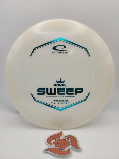 Sweep (Royal Clear) 9/6/-0.5/2