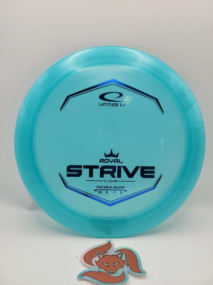Strive (Royal Clear) 13/5/-1/3