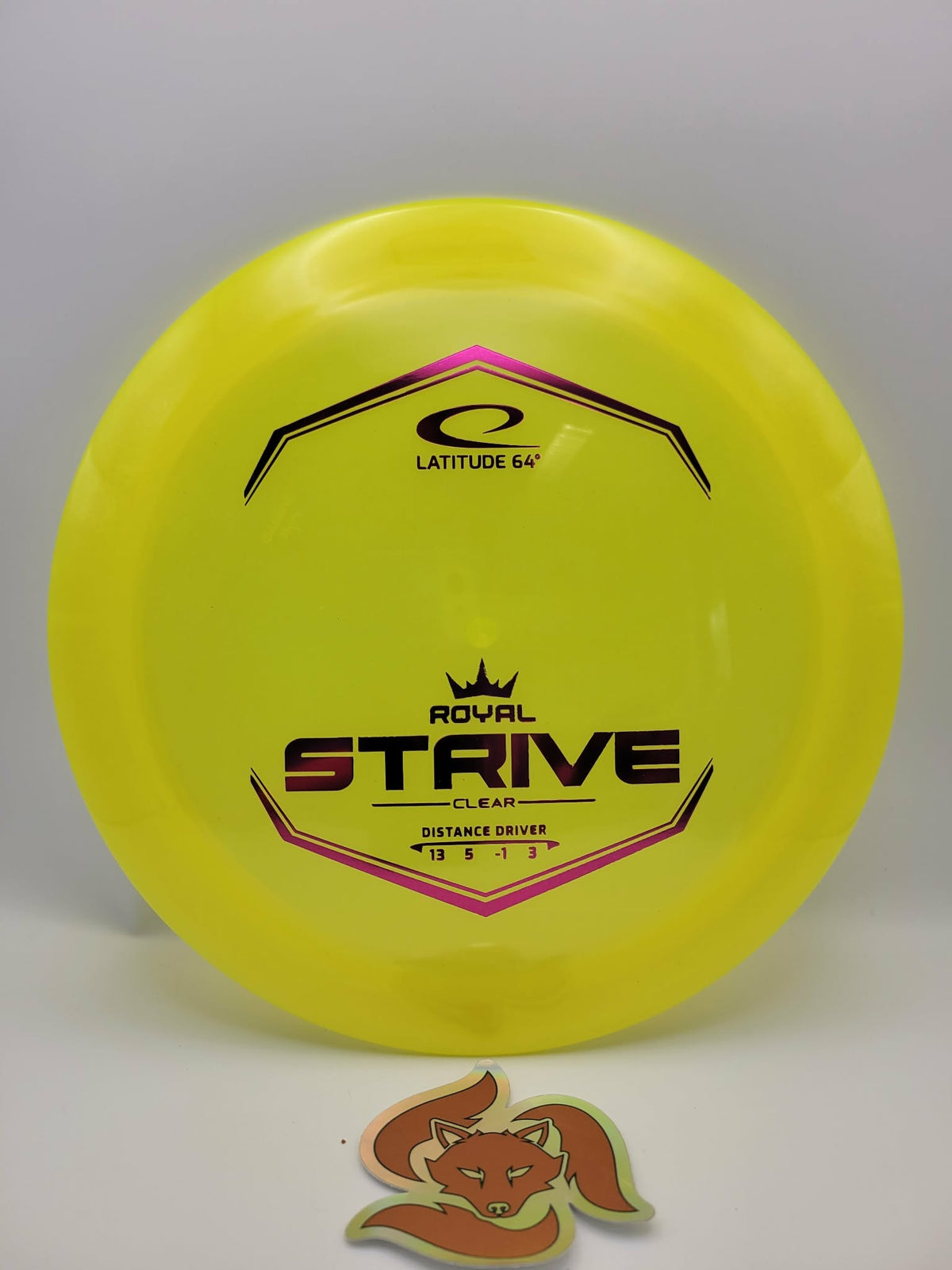 Strive (Royal Clear) 13/5/-1/3