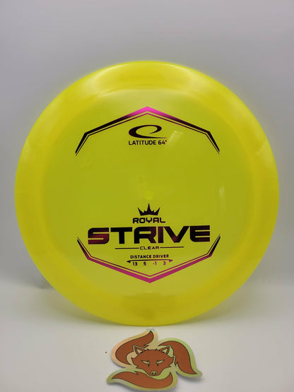 Strive (Royal Clear) 13/5/-1/3