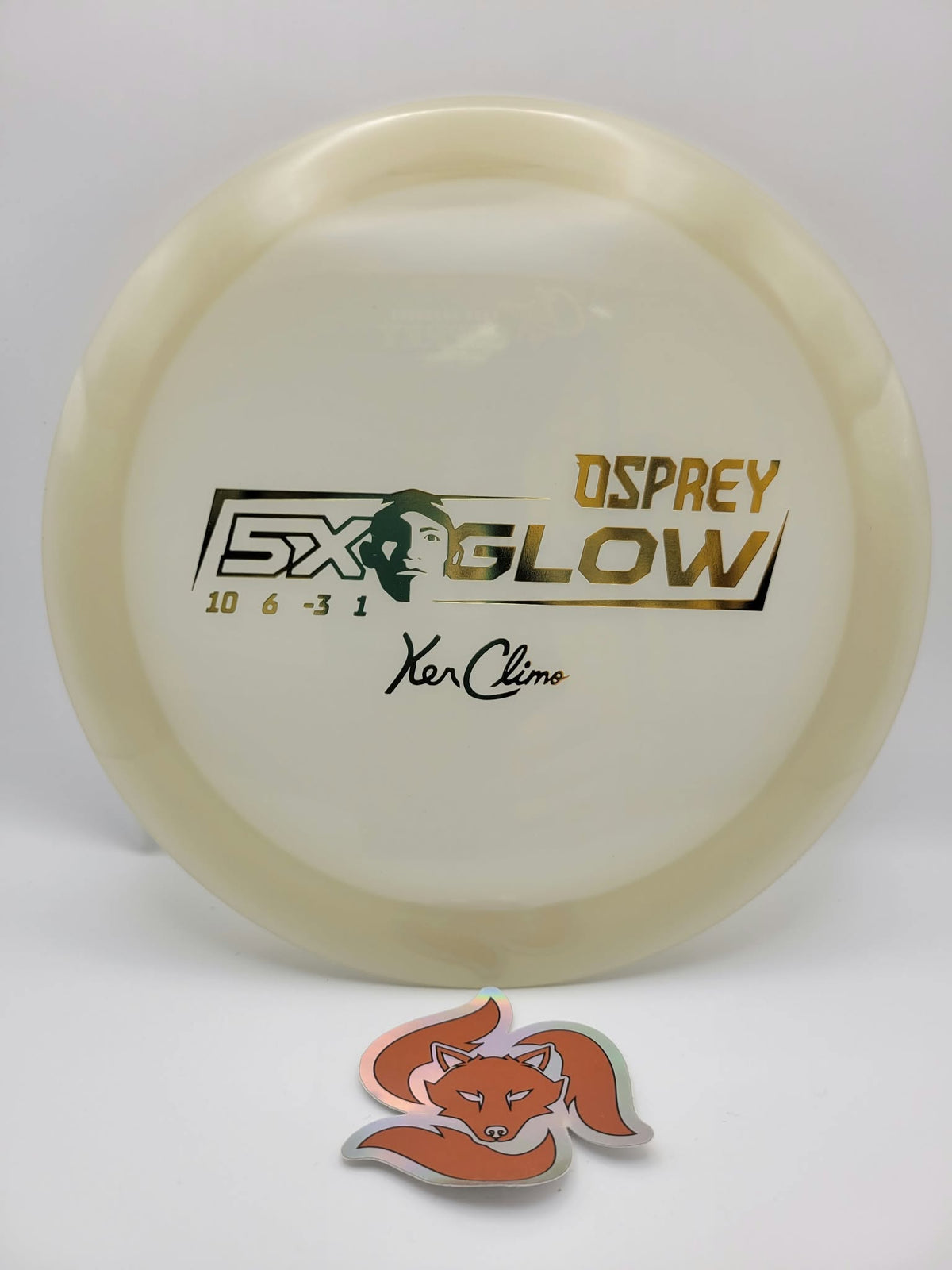 Osprey (5x Glow Victory Line) 10/6/-3/1