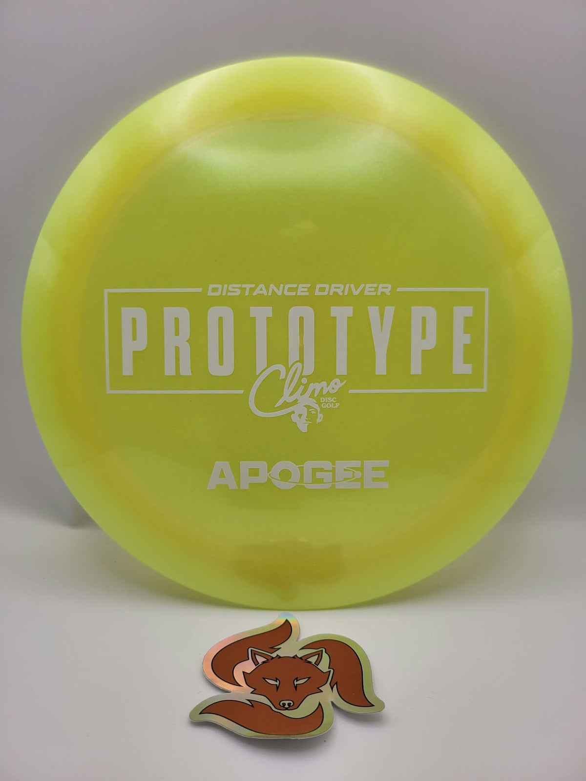 Apogee (Prototype) 12/5/-2/1