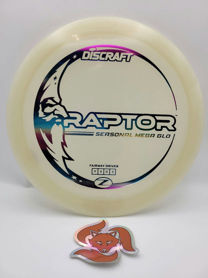 Raptor (Seasonal Mega Glo) 9/4/0/3