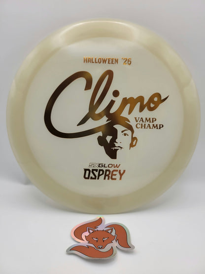5x Glow Osprey (Vamp Champ) - Halloween '26