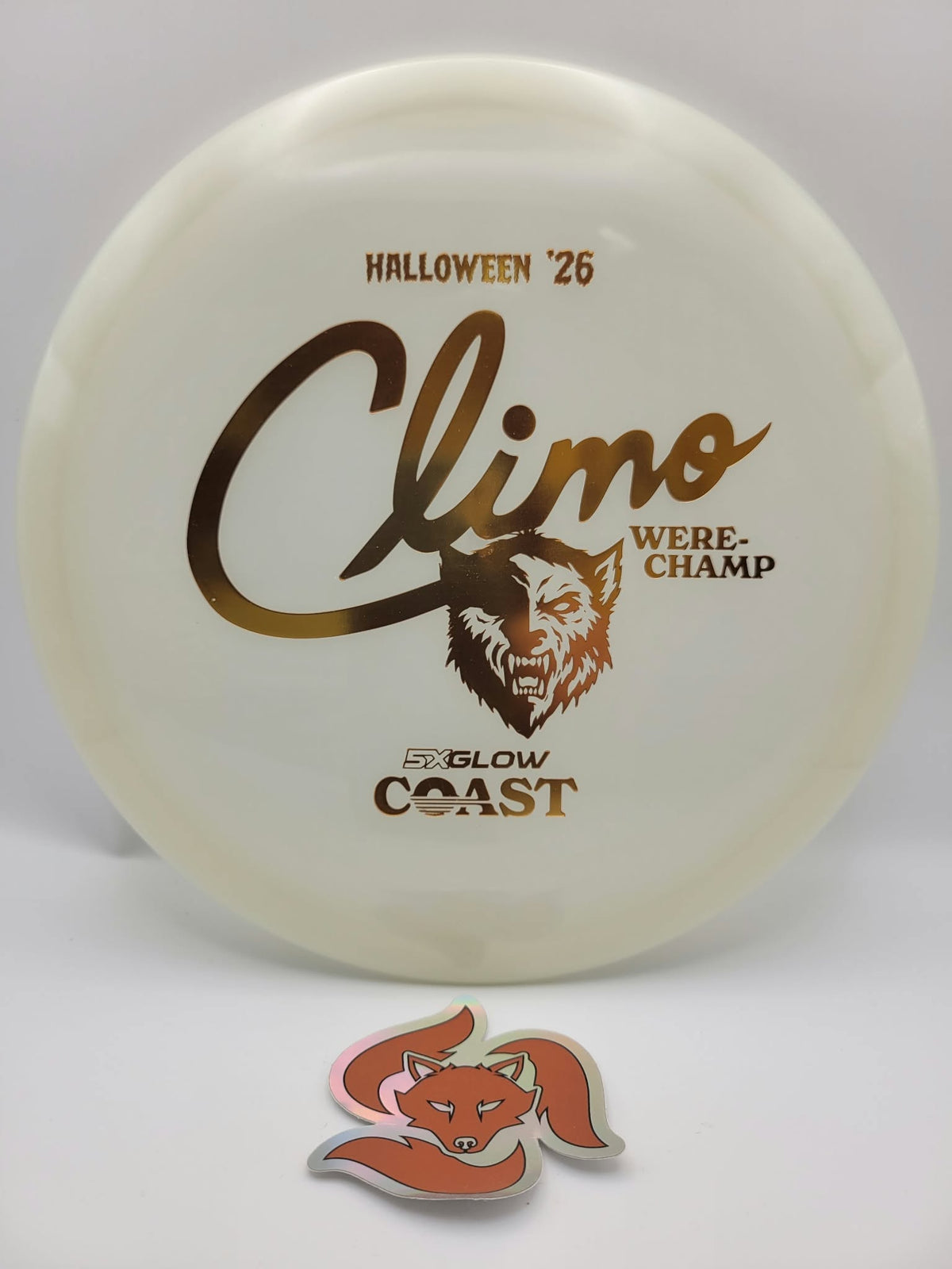 5x Glow Coast (Were-Champ) - Halloween '26