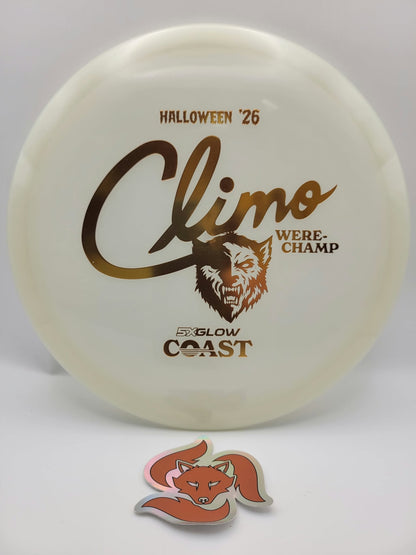 5x Glow Coast (Were-Champ) - Halloween '26