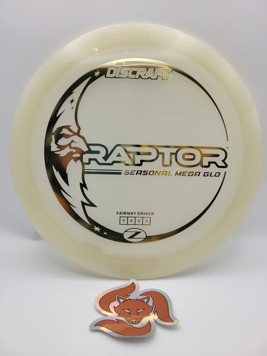 Raptor (Seasonal Mega Glo) 9/4/0/3