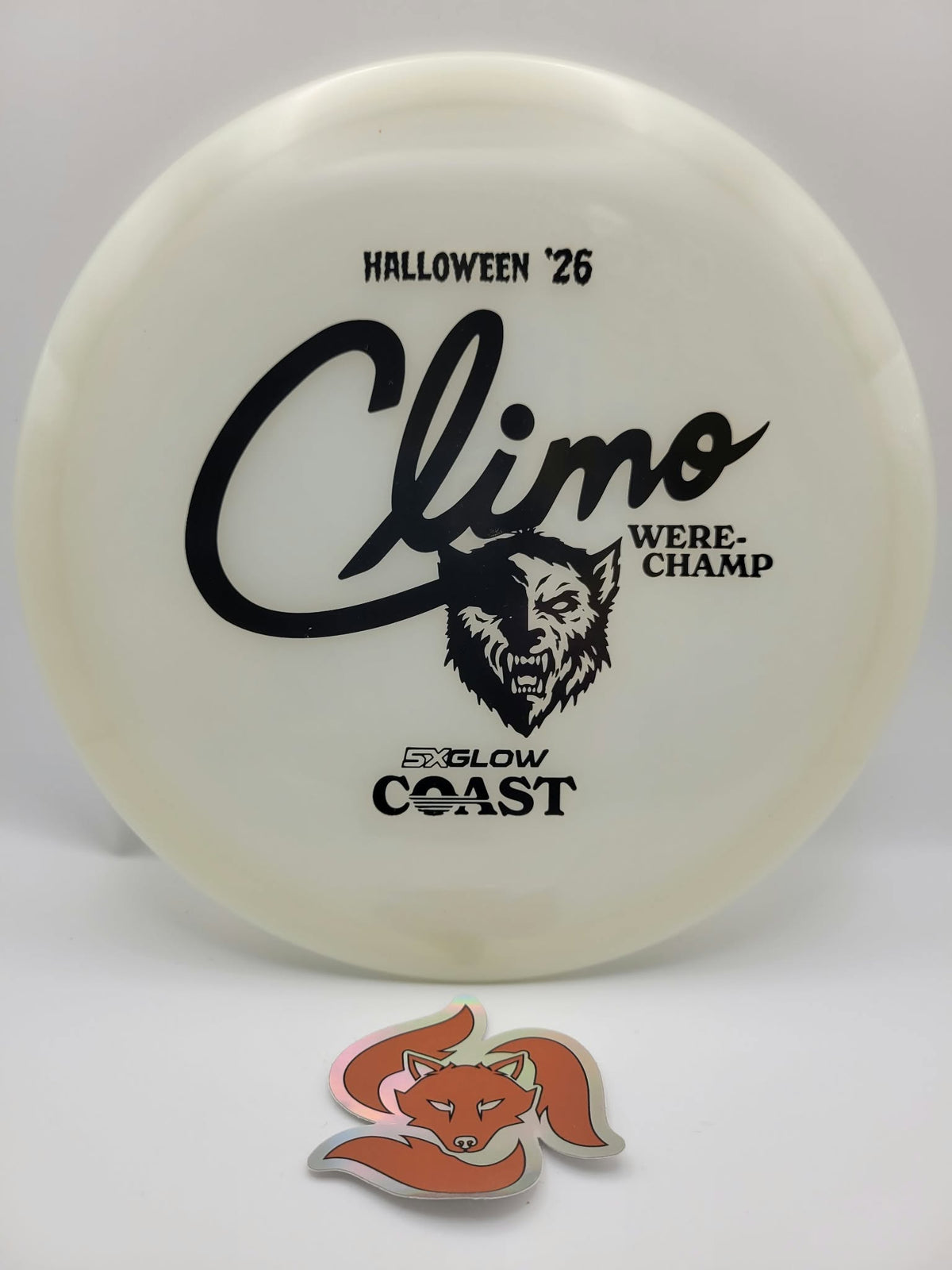 5x Glow Coast (Were-Champ) - Halloween '26