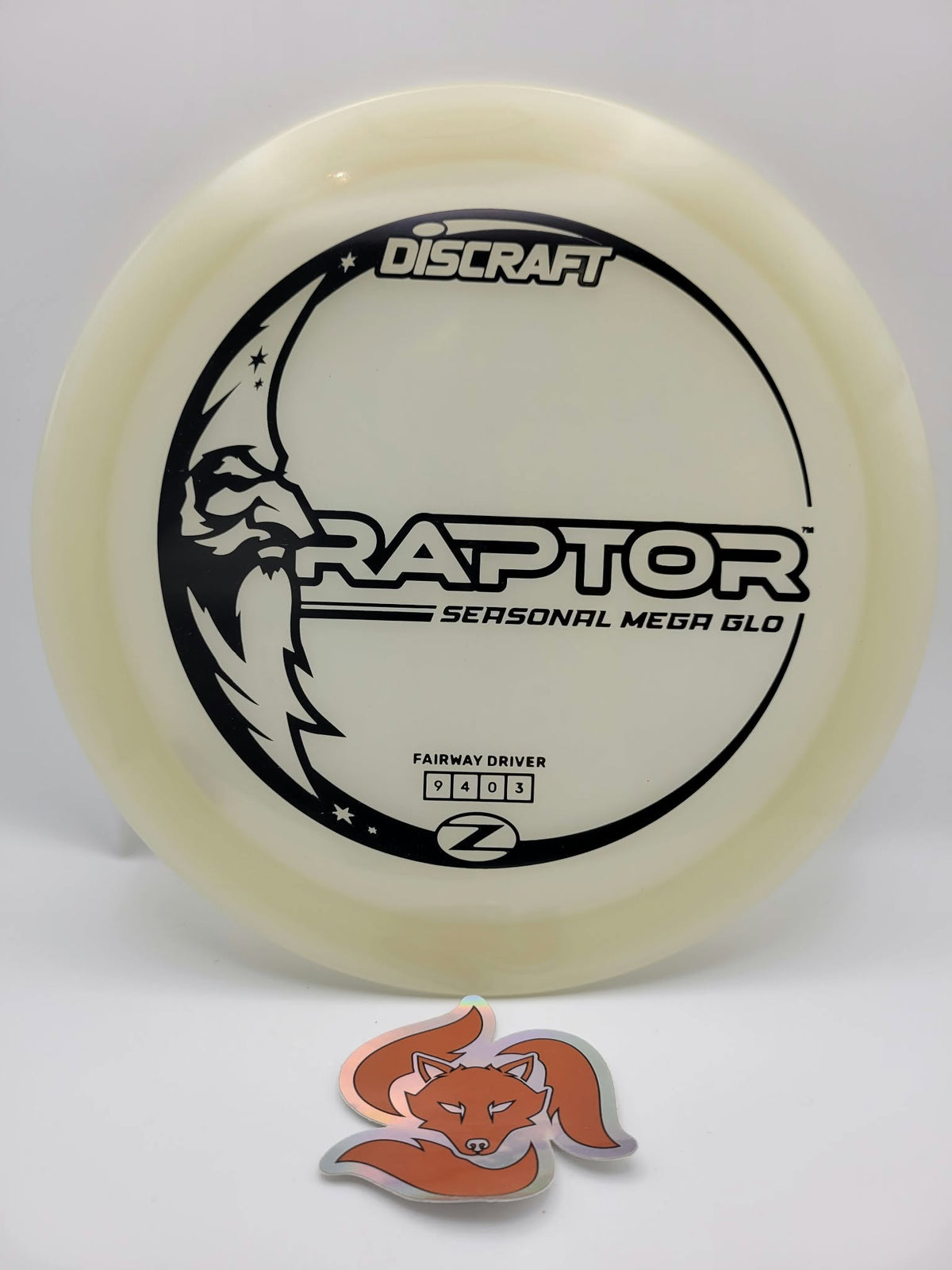 Raptor (Seasonal Mega Glo) 9/4/0/3
