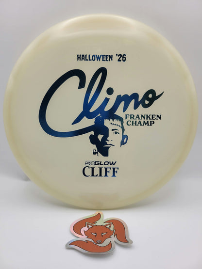 5x Glow Cliff (Franken Champ) - Halloween '26