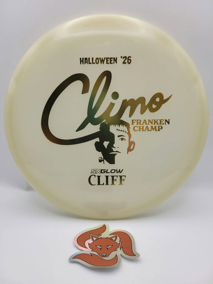 5x Glow Cliff (Franken Champ) - Halloween '26