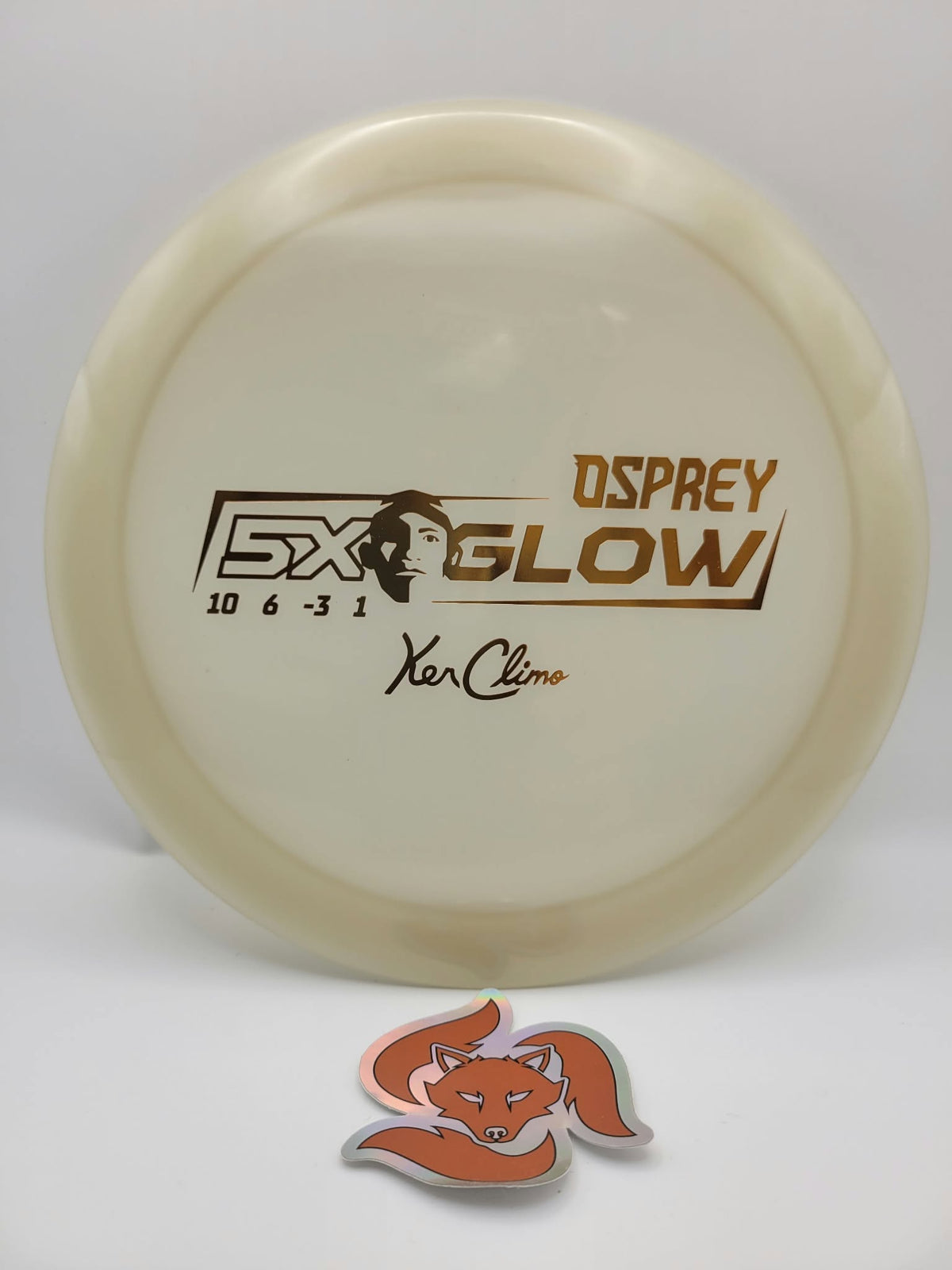 Osprey (5x Glow Victory Line) 10/6/-3/1