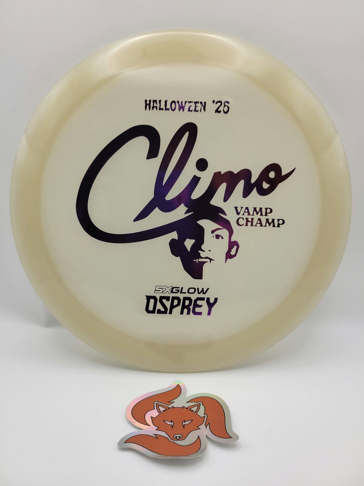 5x Glow Osprey (Vamp Champ) - Halloween '26
