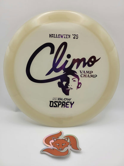 5x Glow Osprey (Vamp Champ) - Halloween '26