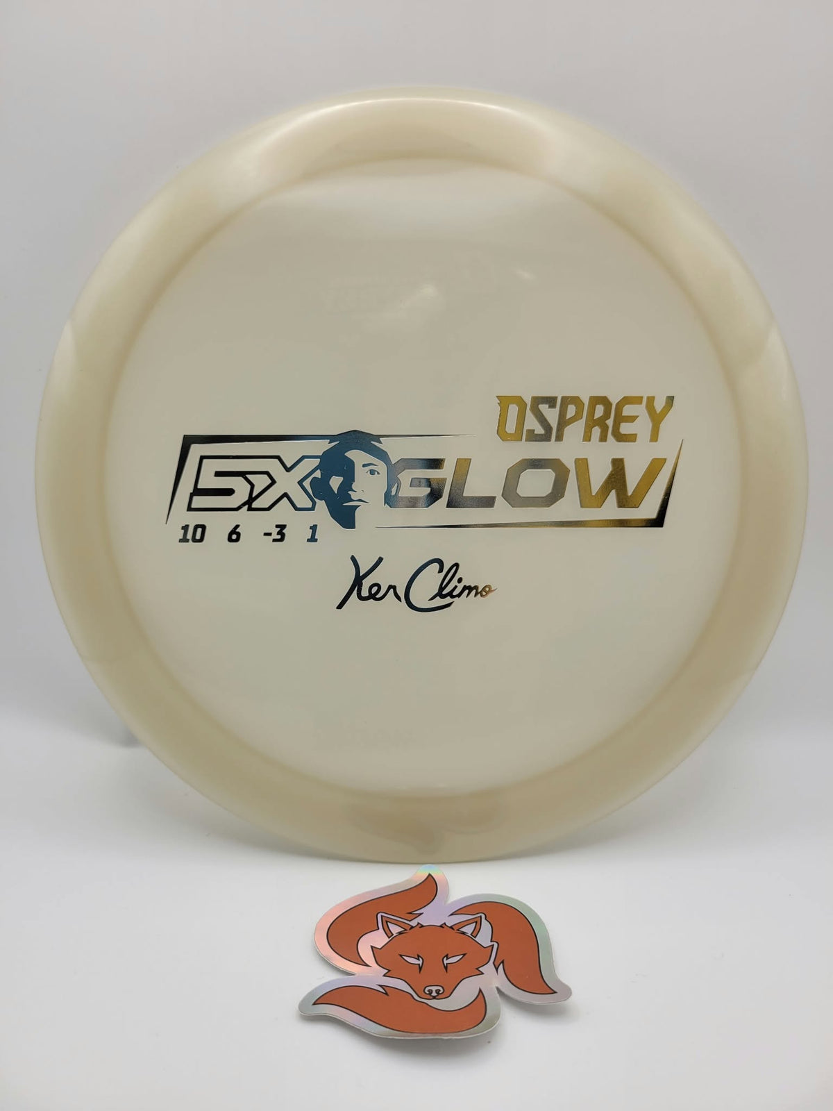 Osprey (5x Glow Victory Line) 10/6/-3/1