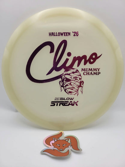 5x Glow Streak (Mummy Champ) - Halloween '26