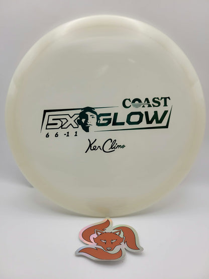 Coast (5x Glow Victory Line) 6/6/-1/1