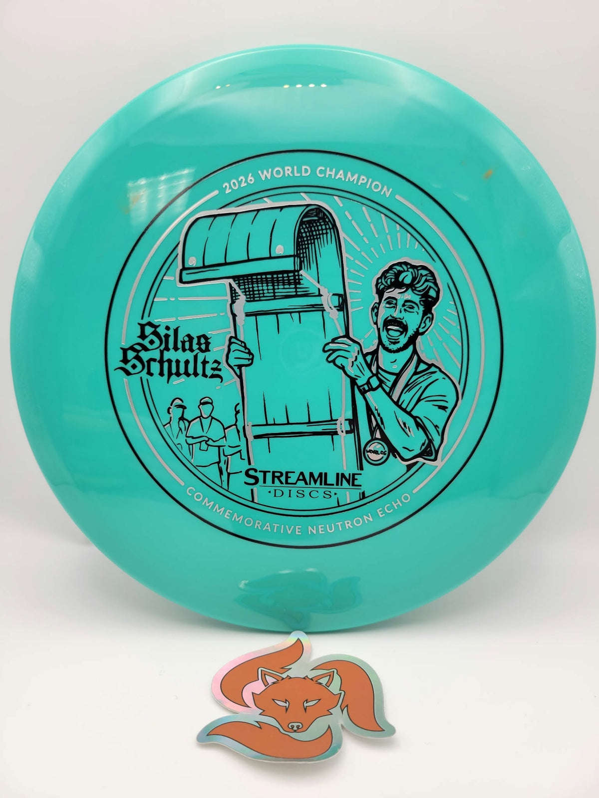 Echo (Neutron Plastic) - Silas Schultz 2026 World Championship Commemorative Edition