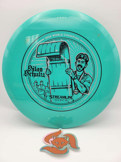 Echo (Neutron Plastic) - Silas Schultz 2026 World Championship Commemorative Edition