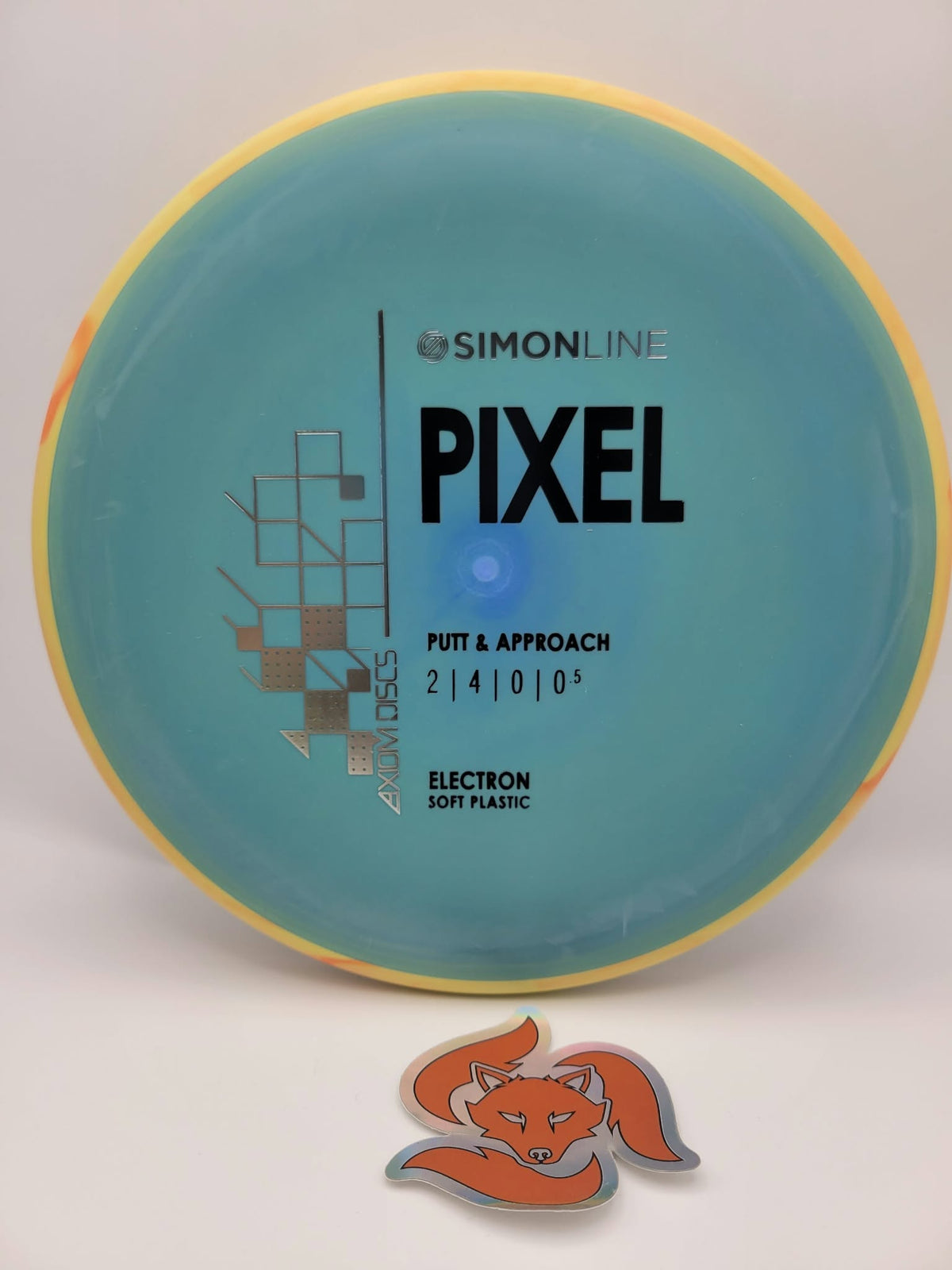 Pixel (Electron Soft Plastic) 2/4/0/0.5