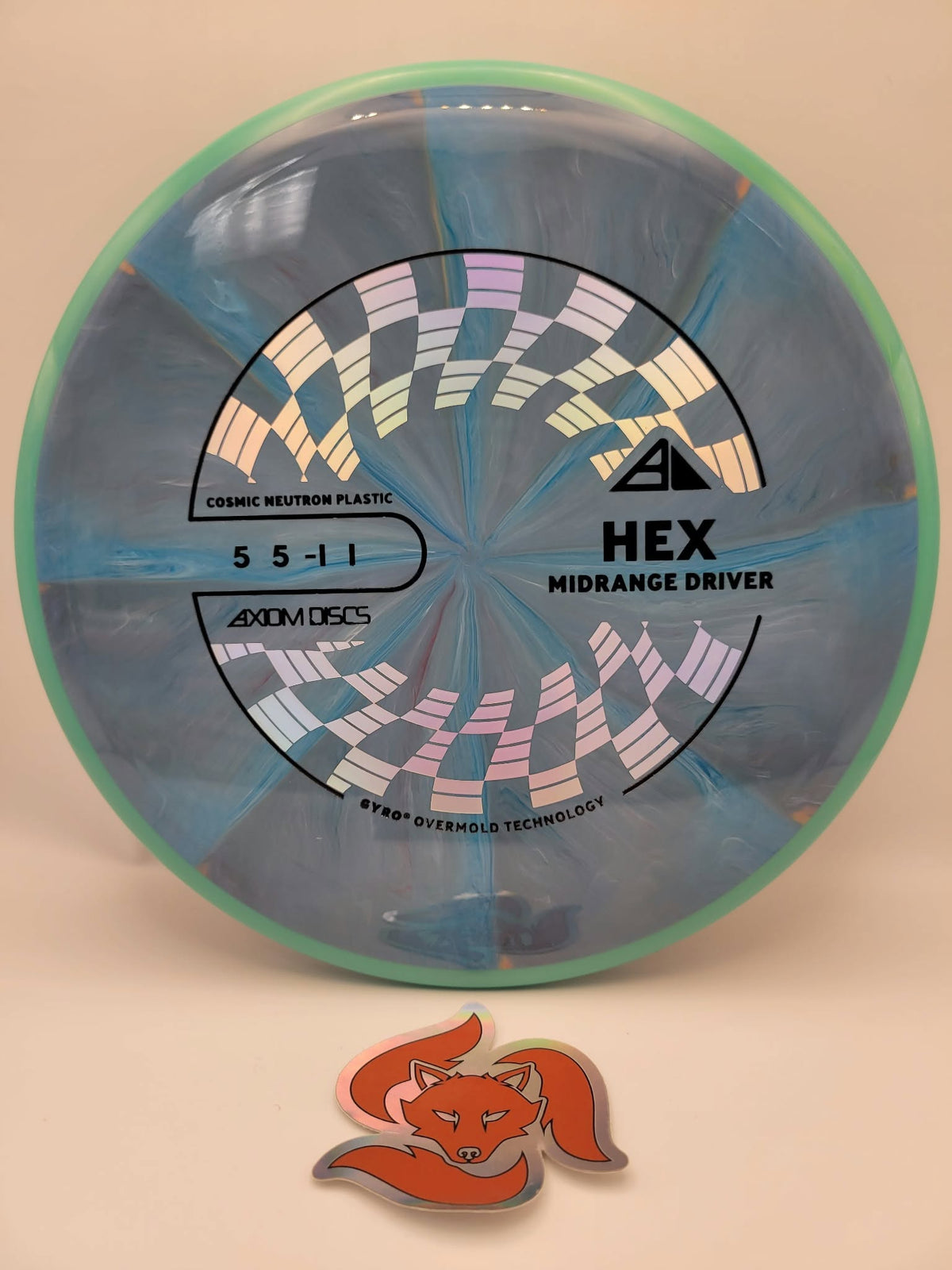 Hex (Cosmic Neutron Plastic) 5/5/-1/1