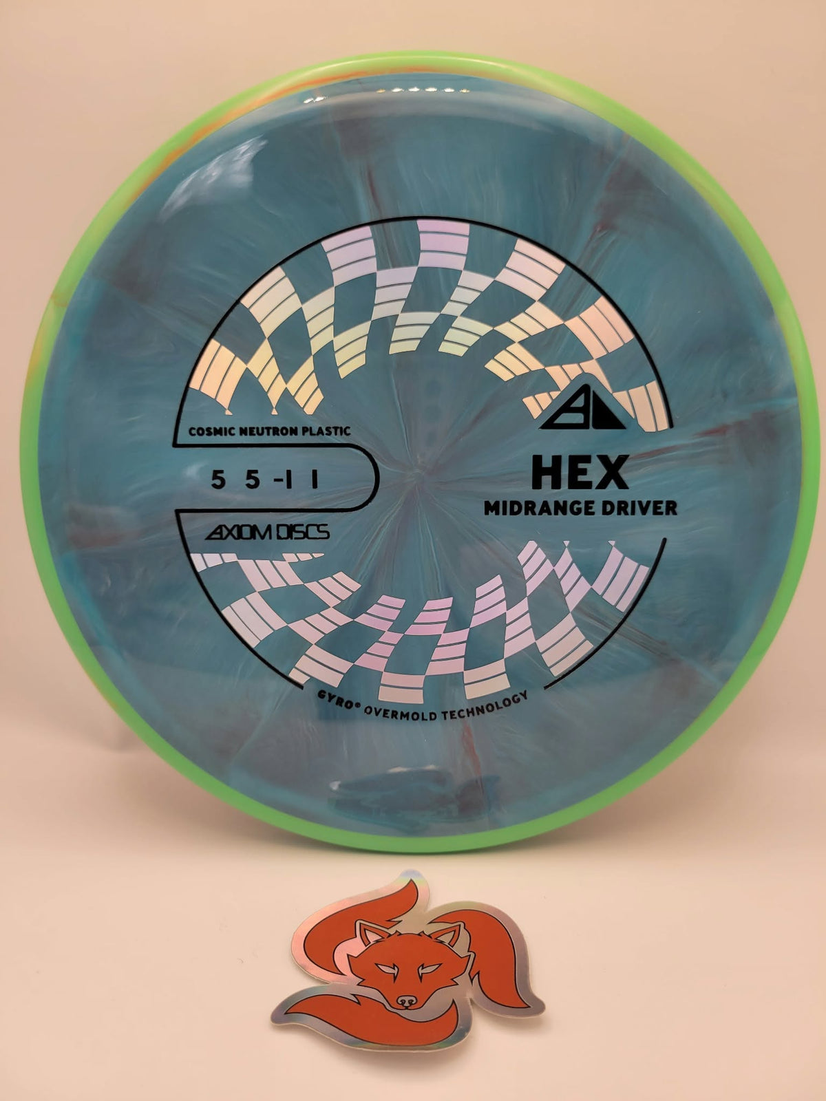 Hex (Cosmic Neutron Plastic) 5/5/-1/1