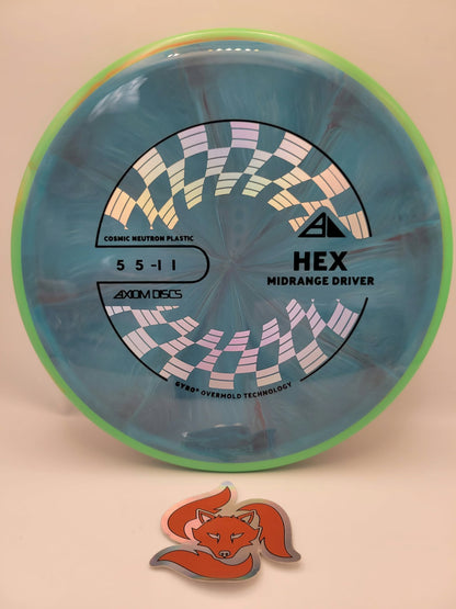 Hex (Cosmic Neutron Plastic) 5/5/-1/1