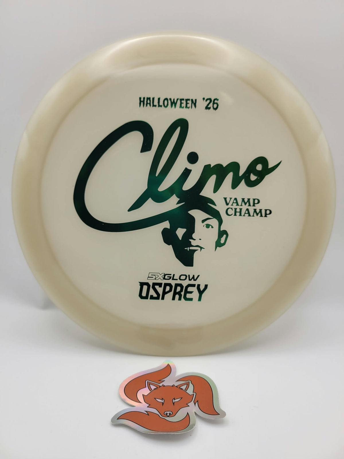 5x Glow Osprey (Vamp Champ) - Halloween '26