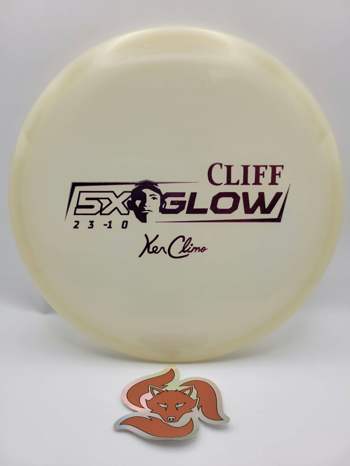 Cliff (5x Glow Victory Line) 2/3/-1/0